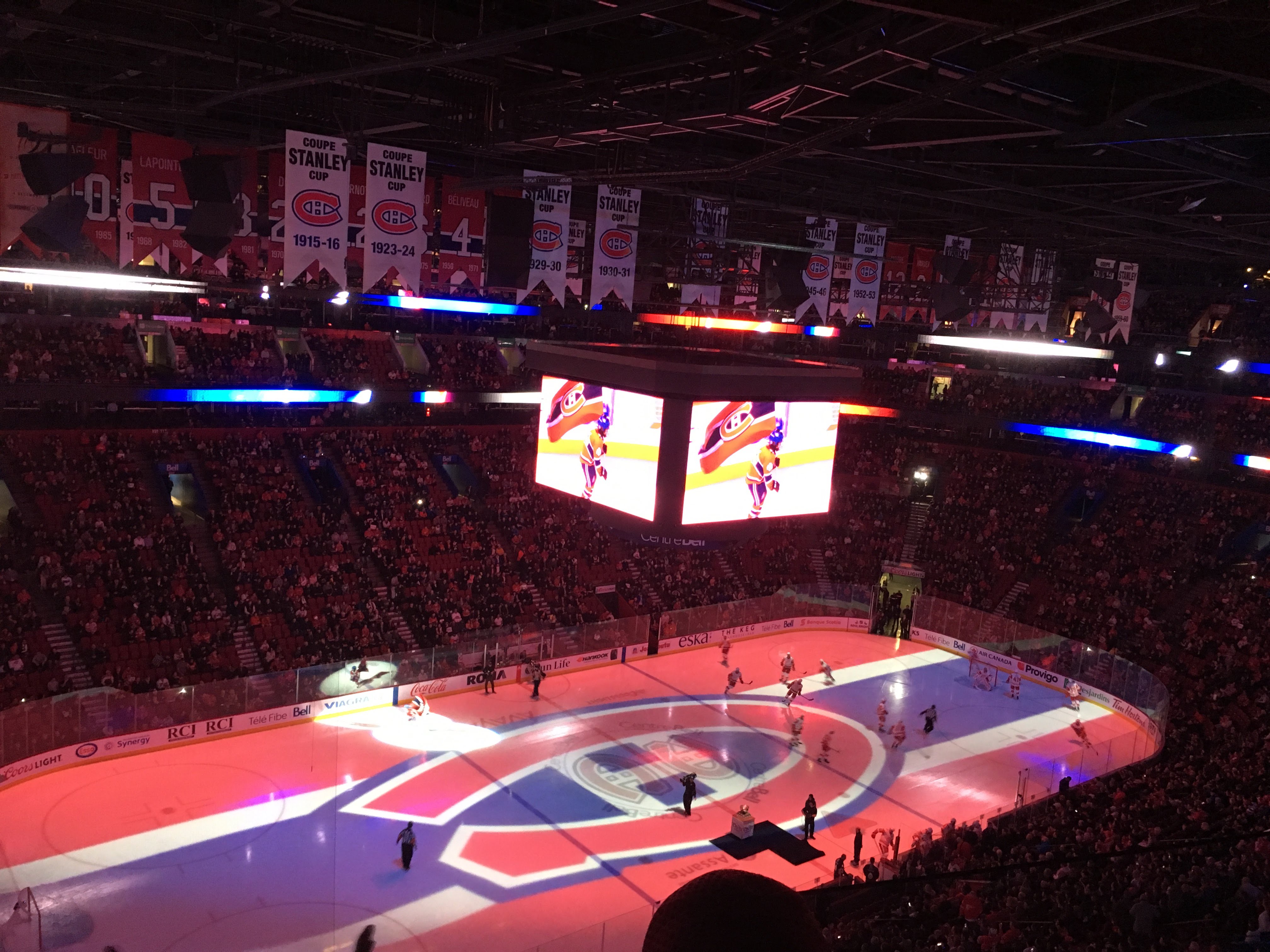 Red Wings vs Canadiens