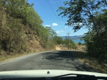 67. Montezuma. The return drive. Paquera Road _)