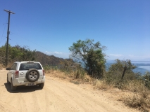 80. Montezuma. The return drive. Paquera Road _)