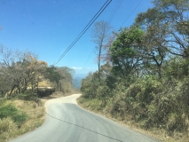 83. Montezuma. The return drive. Paquera Road _)