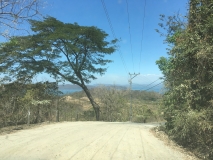 95. Montezuma. The return drive. Paquera Road _)
