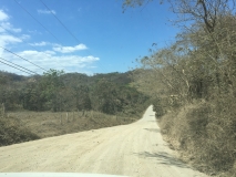 98. Montezuma. The return drive. Paquera Road _)