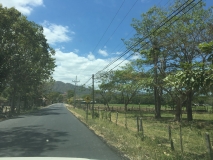 99. Montezuma. The return drive. Paquera Road _)