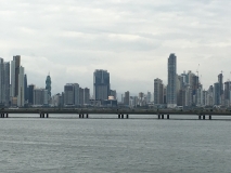 View of the skyline from Casco Viejo