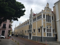 Palacio Bolivar, Casco Viejo
