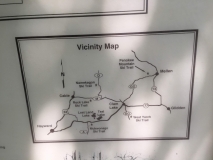 Penokee Mountain Vicinity Map