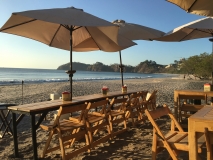 33. Playa Potrero. Visit to Playa Flamingo. Dinner at Coco Loco