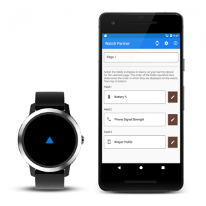 Glance - for Garmin Watches and Android Pedlar Studios